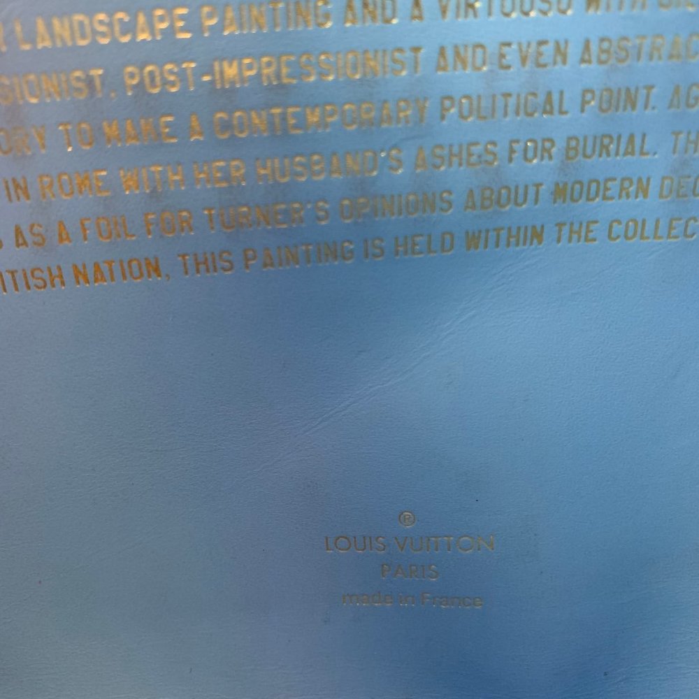 ❌SOLD❌Louis Vuitton Masters Turner Pochette bag - Picture 15 of 15